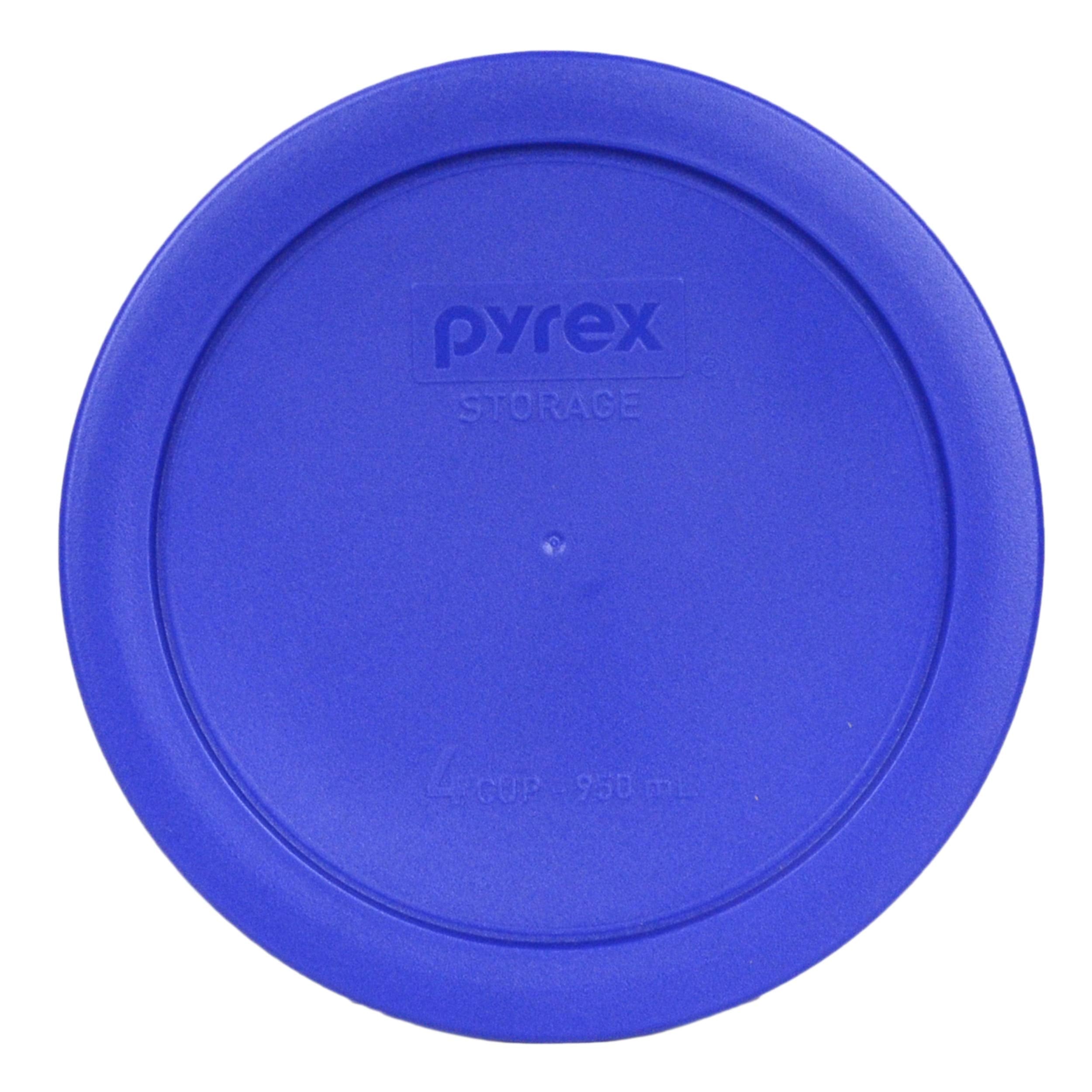 Pyrex (2) 7402-Pc 6/7 Cup Blue, (2) 7201-Pc 4 Cup Cadet Blue, (3) 7200-Pc 2 Cup Blue, (3) 7202-Pc 1 Cup Cadet Blue Replacement F